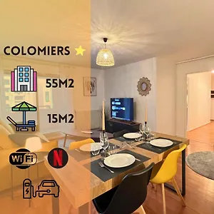  Appartement Shelter - City, Terrasse, Wifi, Netflix